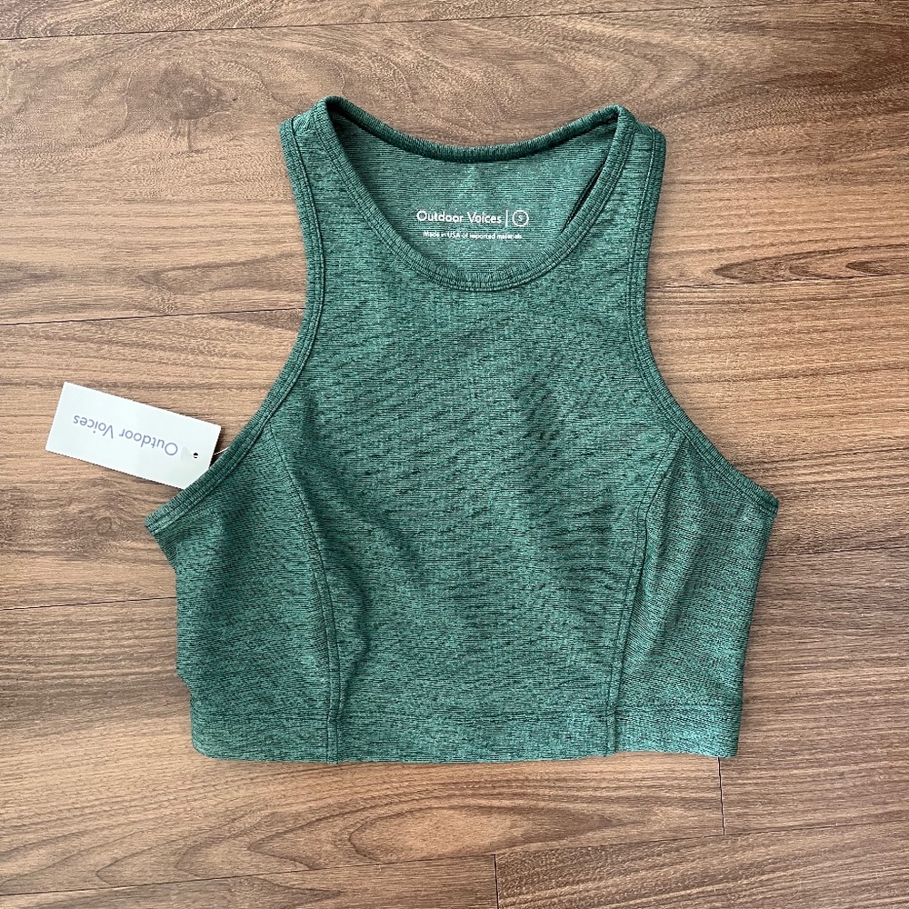 NEW Outdoor Voices S-XS Athena Crop Top